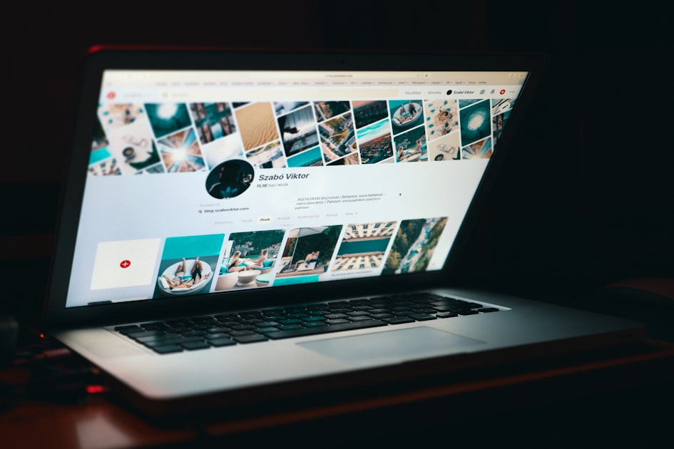 Creating a Personal Website